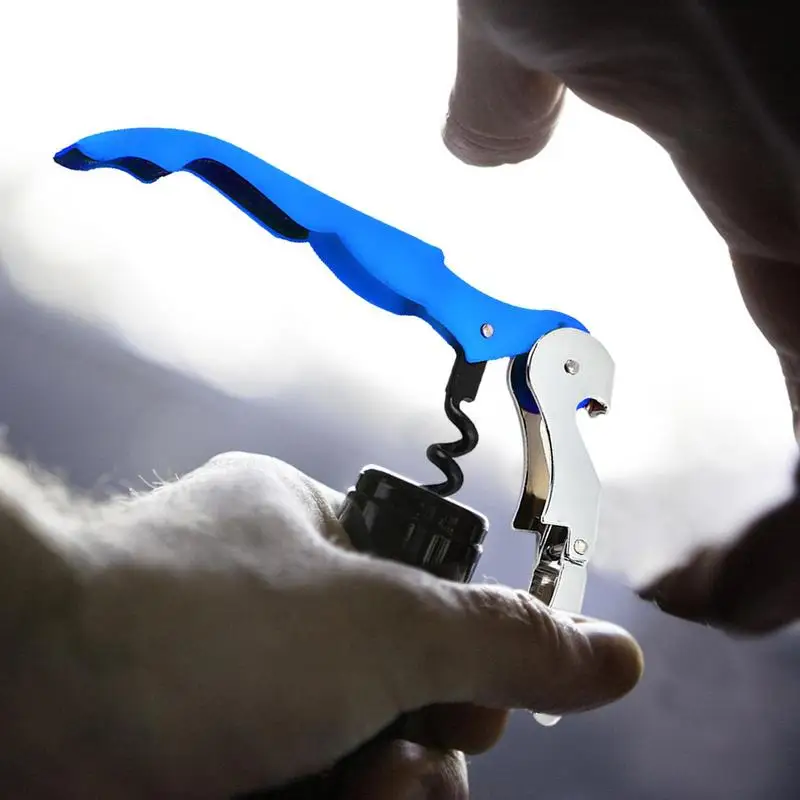 Corkscrew Wine Opener Stainless Steel Cork Screwer Wine Opener With Foil Cutter Wine Openers Upgraded With Heavy Duty Hinges
Corkscrew Wine Opener Stainless Steel Cork Screwer Wine Opener With Foil Cutter Wine Openers Upgraded With Heavy Duty Hinges