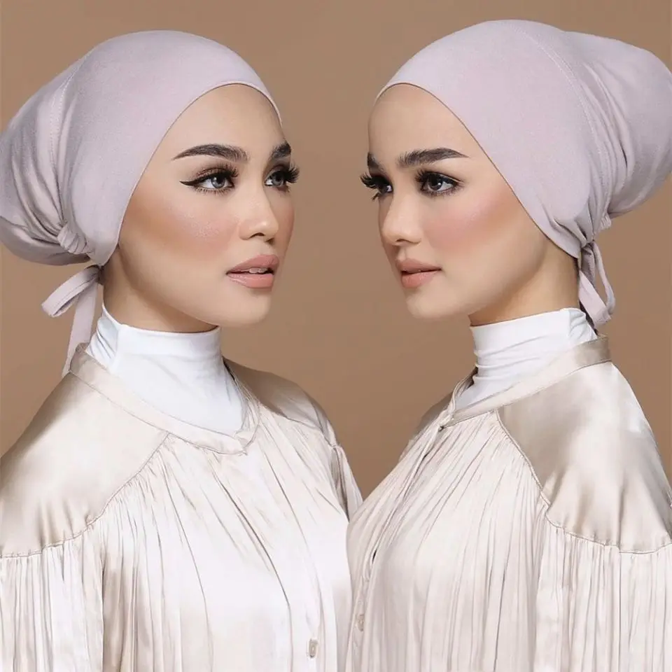 Women Girls New Arrival Modal Stretchy Elastic Beanies Summer Breathable Solid Tie Bottom Hats Ladies Adjustable Muslim Caps
Women Girls New Arrival Modal Stretchy Elastic Beanies Summer Breathable Solid Tie Bottom Hats Ladies Adjustable Muslim Caps