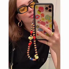 Colorful Transparent Heart Love Rainbow Color Cell Phone Chain Anti-Lost Lanyard Jewelry Wrist Strap Phone Case Hanging Rope 
Colorful Transparent Heart Love Rainbow Color Cell Phone Chain Anti-Lost Lanyard Jewelry Wrist Strap Phone Case Hanging Rope