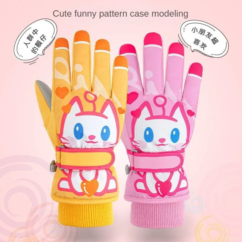 Men Women Non-slip Ski Gloves Waterproof Winter Warm Thermal Mittens Windproof Snowboard Motorcycle Riding Snowmobile Gloves New
Men Women Non-slip Ski Gloves Waterproof Winter Warm Thermal Mittens Windproof Snowboard Motorcycle Riding Snowmobile Gloves New