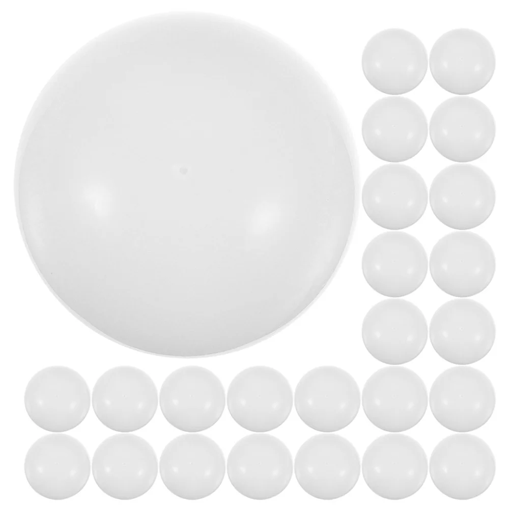 30Pcs Round Vending Machine Capsules 4Cm Small Lottery Balls Bingo Raffle Drawing Balls Hollow Plastic Openable Balls White
30Pcs Round Vending Machine Capsules 4Cm Small Lottery Balls Bingo Raffle Drawing Balls Hollow Plastic Openable Balls White