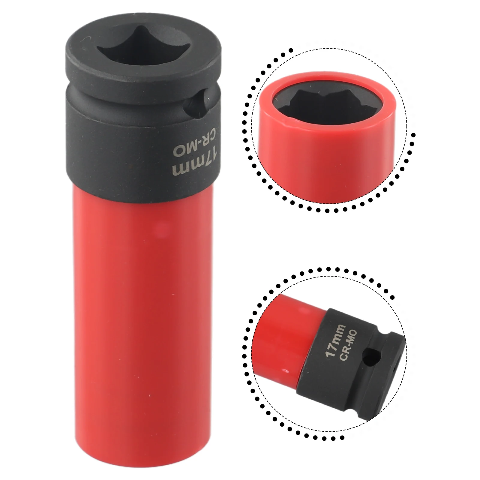 CTA Tools 4218 Flower Design Lug Nut Socket For Mercedes-Benz Removal Wrench With Protective Plastic Sleeve #000 990 5407
CTA Tools 4218 Flower Design Lug Nut Socket For Mercedes-Benz Removal Wrench With Protective Plastic Sleeve #000 990 5407