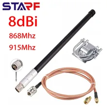 8dBi Omni-directional For Helium Hotspot Miner HNT LoRa Antenna 915Mhz 868Mhz 32/42/55cm Indoors Outdoors LoRa Antenna
8dBi Omni-directional For Helium Hotspot Miner HNT LoRa Antenna 915Mhz 868Mhz 32/42/55cm Indoors Outdoors LoRa Antenna