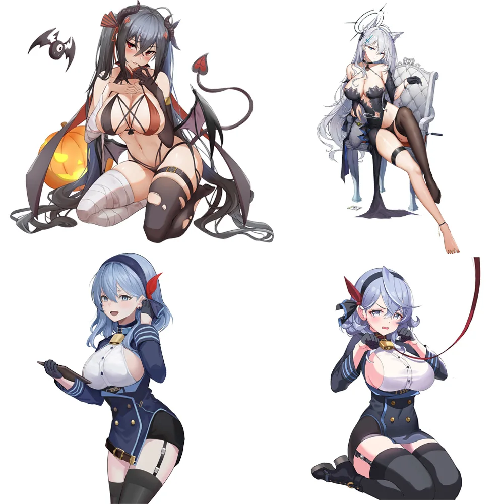 Blue Archive Sticker Vinyl Hanekawa Hasumi Amau Ako Stickers Anime Sexy Bikini Girl Decals Motorcycle Refrigerator PVC
Blue Archive Sticker Vinyl Hanekawa Hasumi Amau Ako Stickers Anime Sexy Bikini Girl Decals Motorcycle Refrigerator PVC