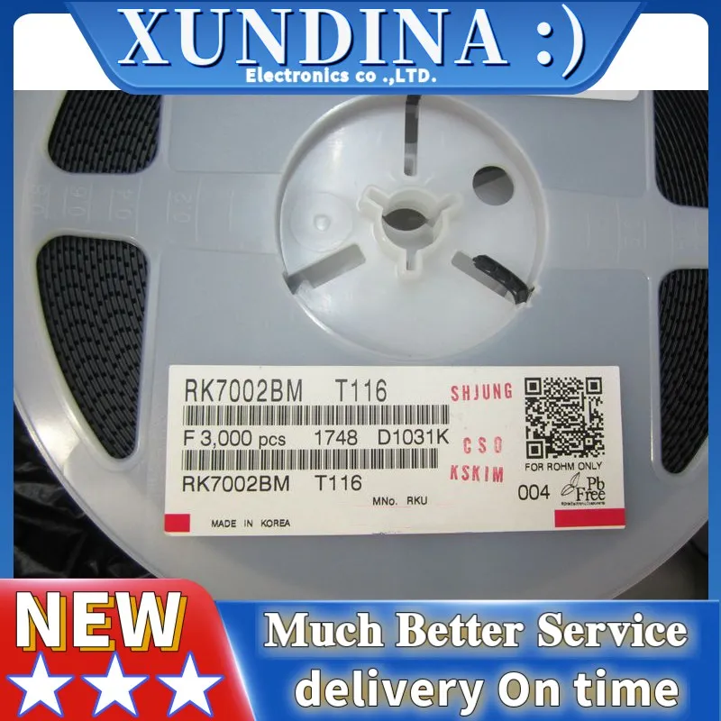 10PCS/LOT RK7002BM T116 SOT23 new and original IC
10PCS/LOT RK7002BM T116 SOT23 new and original IC