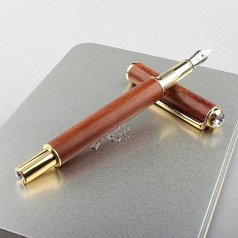 1pcs High Quality Handcrafted from natural wood Fountain Pen Wood Grain High-Grade Business Pen Signature ink Pen
1pcs High Quality Handcrafted from natural wood Fountain Pen Wood Grain High-Grade Business Pen Signature ink Pen