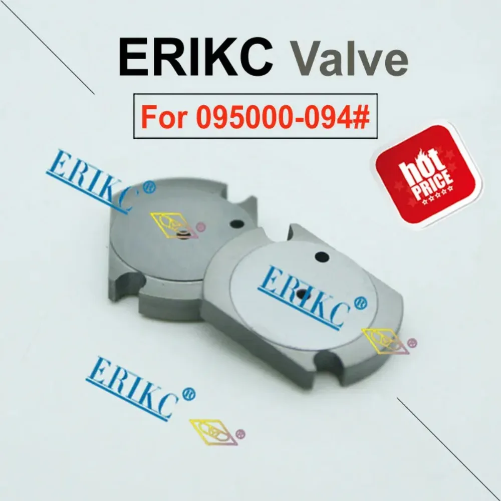 

ERIKC Injection Original Double Valve 095000-0940 Diesel Fuel Injection 095000-0941 23670-39035 Orifice Plate for Denso Toyota