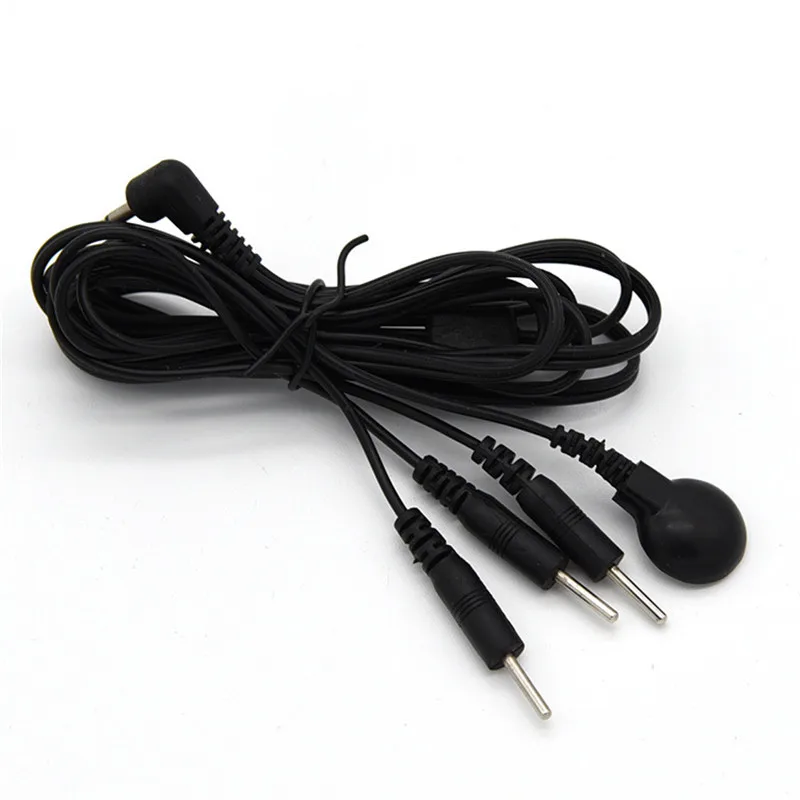 

Electric Shock Wire Accessories Electrical Stimulation Cable To Connect Anal Penis DIY Electro Shock BDSM E-stim Sex Line Toys