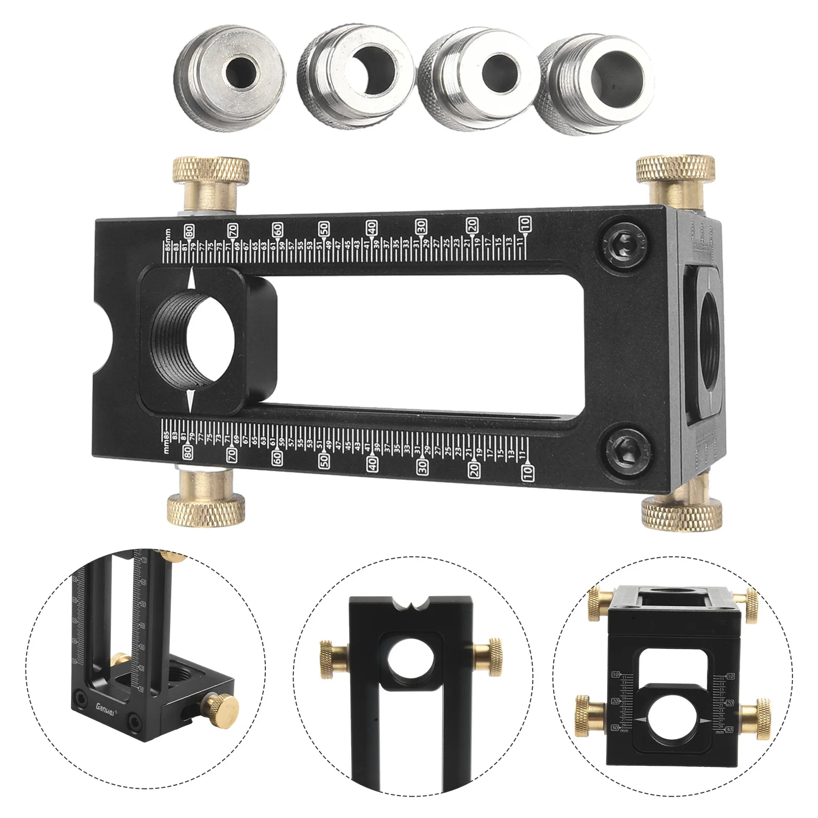 2 In 1 Doweling Jig Drill Guide Locator Hole Puncher For Bed Cabinet Furniture Wood Connecting Woodworking Position Tools
2 In 1 Doweling Jig Drill Guide Locator Hole Puncher For Bed Cabinet Furniture Wood Connecting Woodworking Position Tools