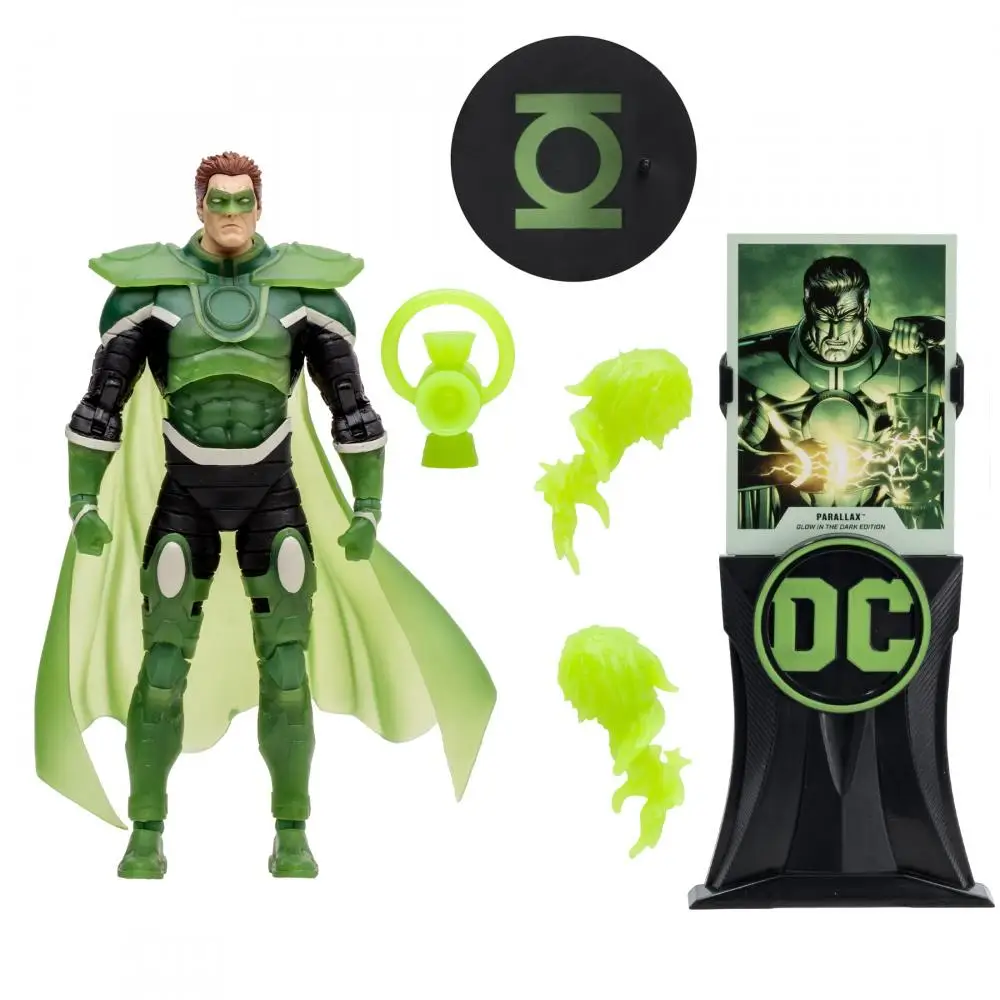 Игрушки Mcfarlane-Dc Multiverse Параллакс (зеленый фонарь) светится в темноте Edition, 7 дюймов, фигурка, Золотая этикетка в наличии
Игрушки Mcfarlane-Dc Multiverse Параллакс (зеленый фонарь) светится в темноте Edition, 7 дюймов, фигурка, Золотая этикетка в наличии