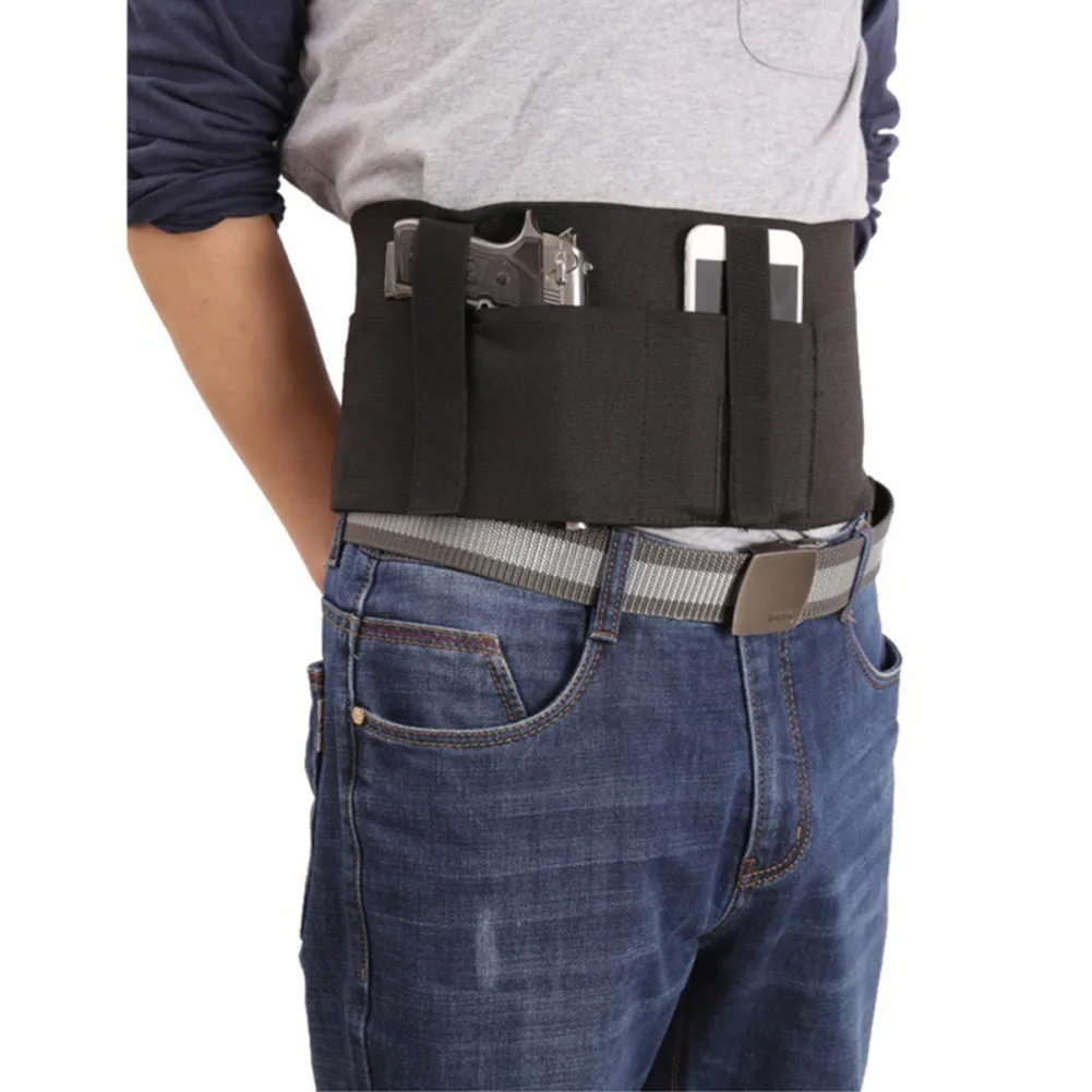 Left And Right General Version Belly Band Holster Waist Under Coat Hidden Belt Elastic Belts Hunting Bag Belt
Left And Right General Version Belly Band Holster Waist Under Coat Hidden Belt Elastic Belts Hunting Bag Belt