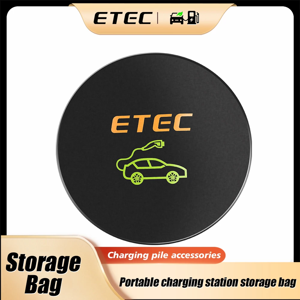 ETEC EV автомобильная сумка для хранения зарядного кабеля для электрических транспортных средств
ETEC EV автомобильная сумка для хранения зарядного кабеля для электрических транспортных средств