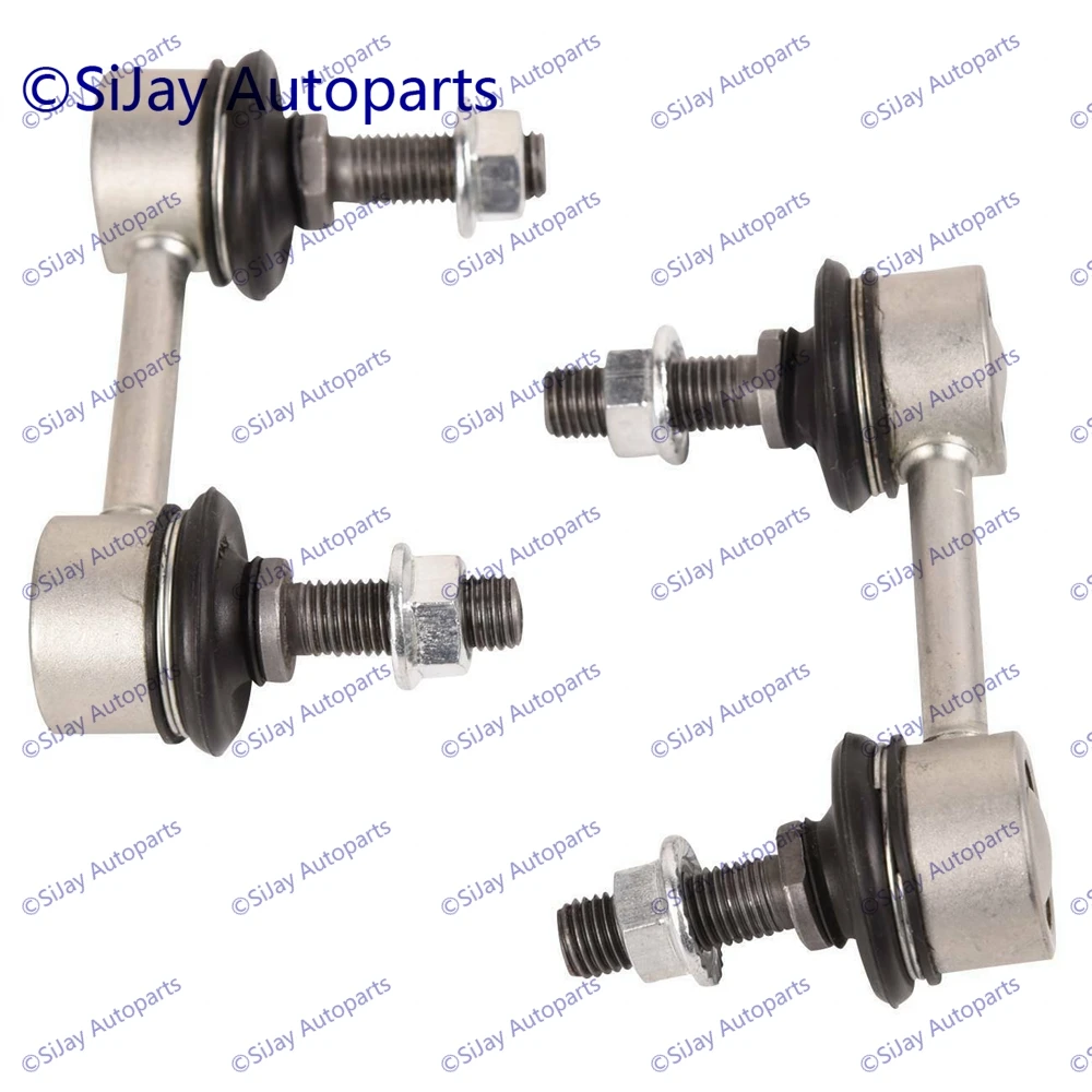 

SiJay Pair Rear Axle Sway Bar End Stabilizer Link Left Right For SUBARU FORESTER IMPREZA 2003-2008 K750041 20470-SA010