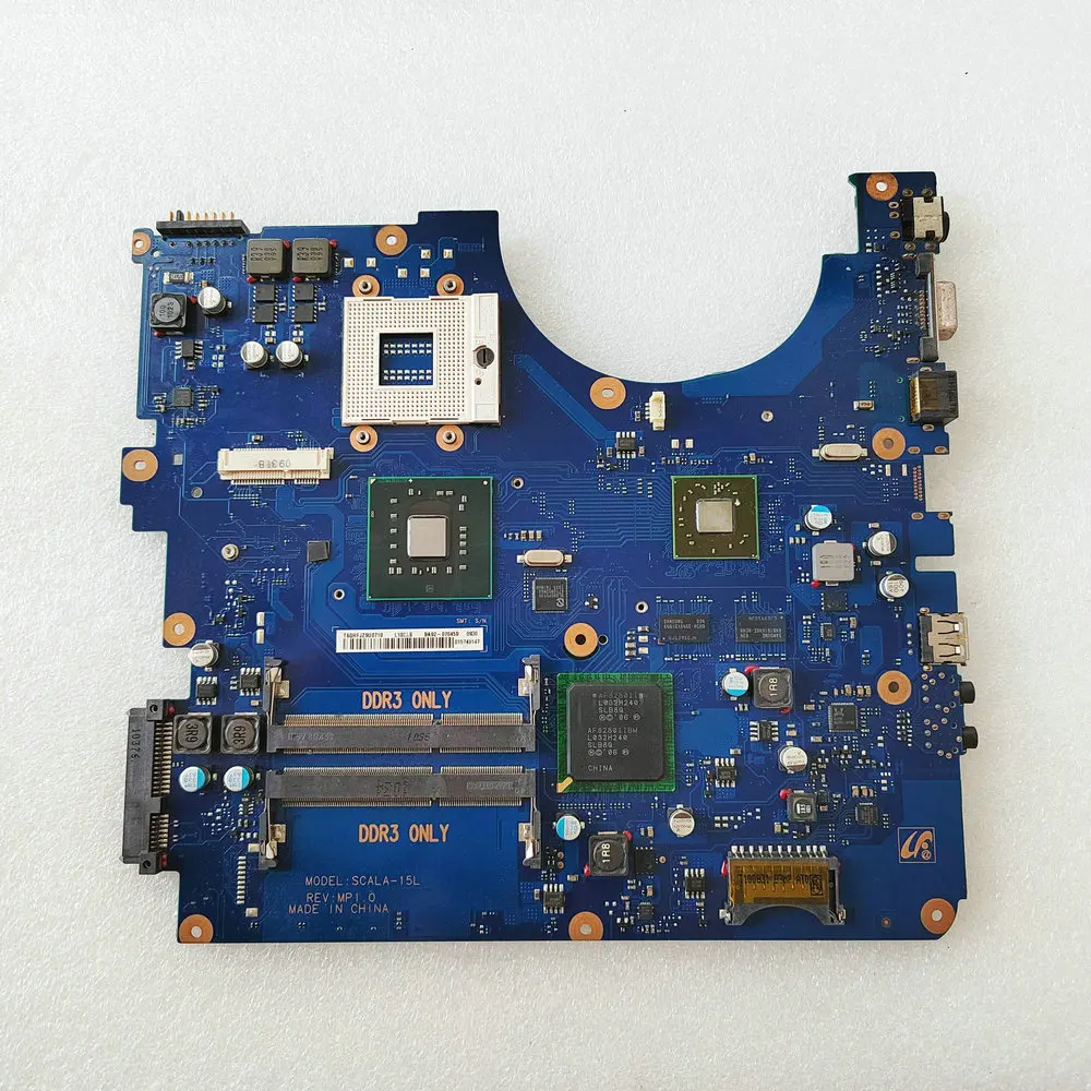 For Samsung NP-RV510 RV510 Laptop Motherboard BA92-07045A BA92-07045B BA41-01380A BA41-01378A BA41-01377A BA41-01379A DDR3
For Samsung NP-RV510 RV510 Laptop Motherboard BA92-07045A BA92-07045B BA41-01380A BA41-01378A BA41-01377A BA41-01379A DDR3