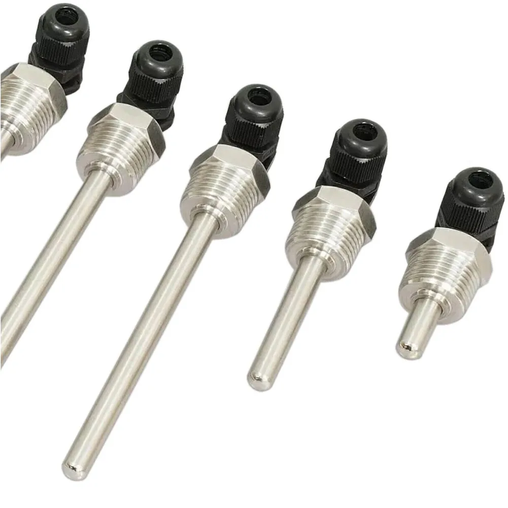 4pcs Thermowell G1/2 Thread PN40 For Temperature Sensor Immersion Sleeve Pocket Stainless Steel Probe Solar Accessories
4pcs Thermowell G1/2 Thread PN40 For Temperature Sensor Immersion Sleeve Pocket Stainless Steel Probe Solar Accessories