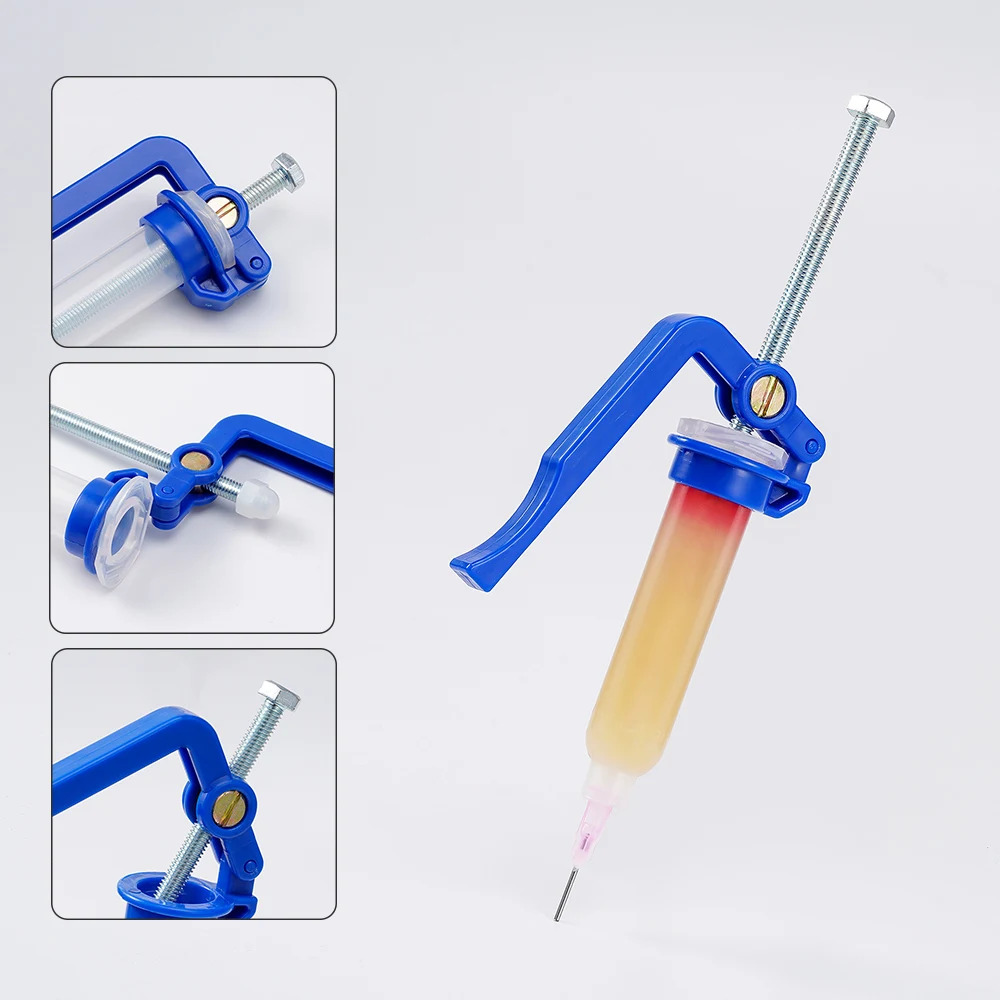 Solder Paste Extruder Glue Gun Welding Solder Oil Booster Circuit Board Repair Solder Paste Soldering Accessories
Solder Paste Extruder Glue Gun Welding Solder Oil Booster Circuit Board Repair Solder Paste Soldering Accessories