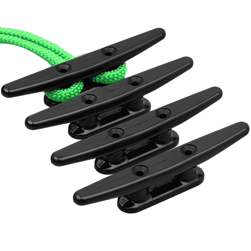 Boat Cleat 6 Inch Nylon Boat Cleat Open Base Boat Cleat For Docking Boats Canoe Pontoon Yacht Kayak Boat Docks
Boat Cleat 6 Inch Nylon Boat Cleat Open Base Boat Cleat For Docking Boats Canoe Pontoon Yacht Kayak Boat Docks