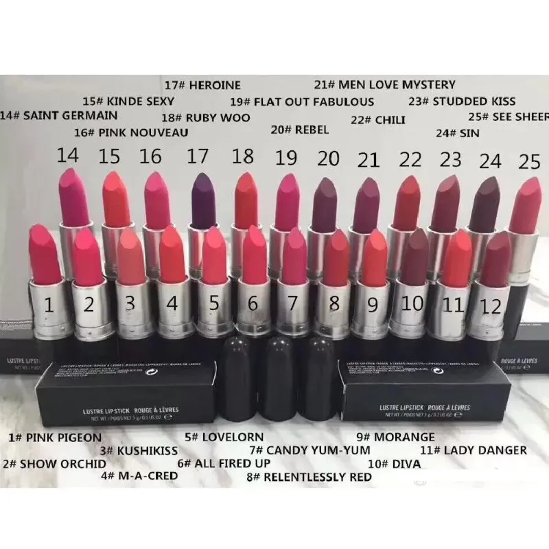 20 pcs Lowest Best-Selling good sale NEW Makeup LIPSTICK colors & gift
20 pcs Lowest Best-Selling good sale NEW Makeup LIPSTICK colors & gift