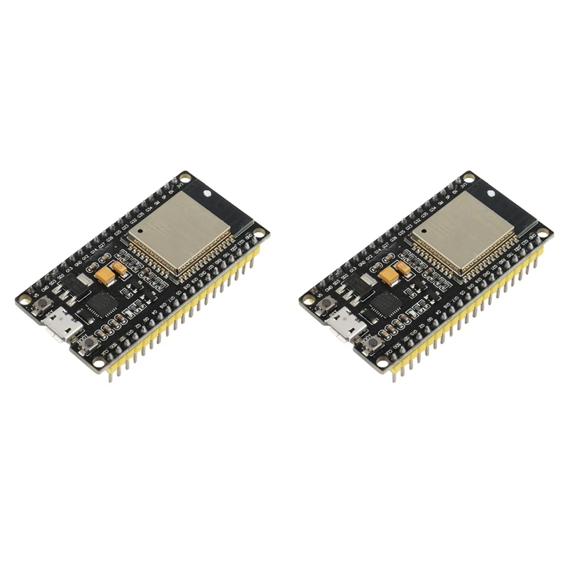

2X ESP32 Nodemcu модуль WLAN Wifi Dev Kit C макетная плата с CP2102, совместимая с Arduino
