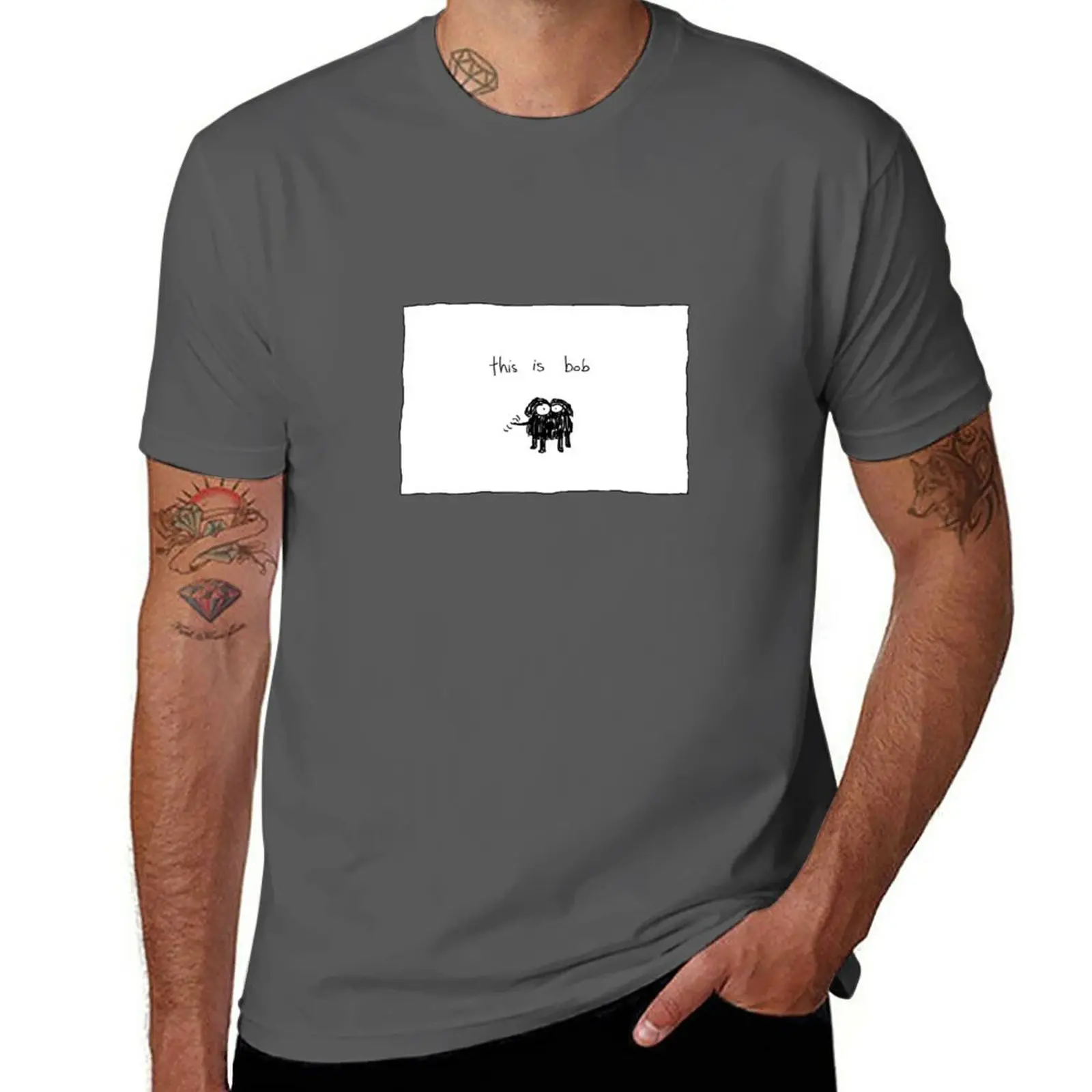 New Bob the Dog T-Shirt quick drying t-shirt black t shirts oversized t shirt summer clothes mens t shirts
New Bob the Dog T-Shirt quick drying t-shirt black t shirts oversized t shirt summer clothes mens t shirts