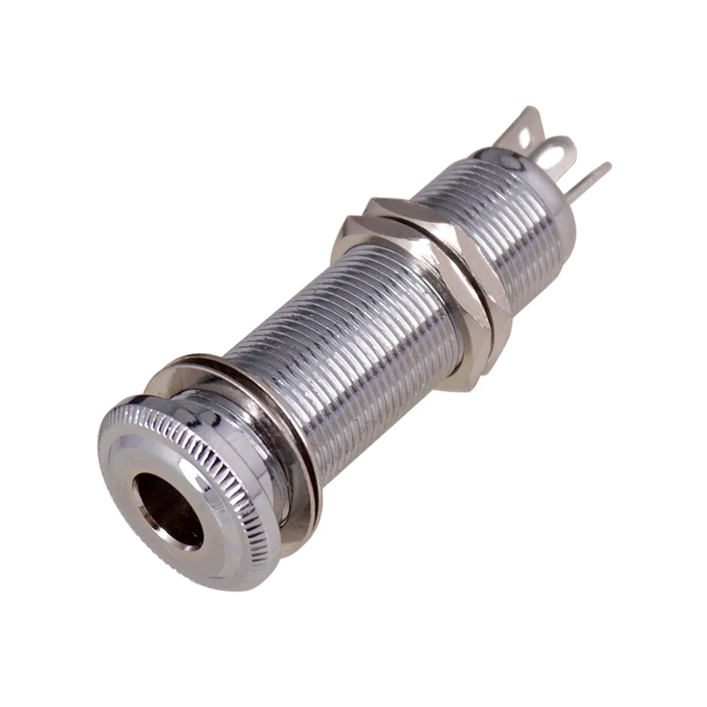 Duable High Quality Particular Brand New Guitar Socket Jack Electric Bass Plug Stereo Output Parts 6.35mm Hole
Duable High Quality Particular Brand New Guitar Socket Jack Electric Bass Plug Stereo Output Parts 6.35mm Hole