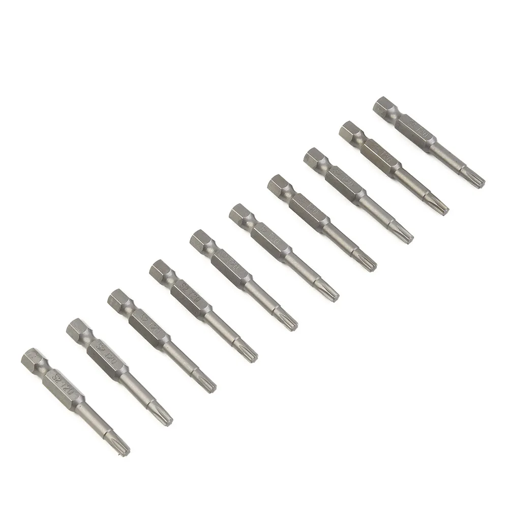 Torx Screwdriver Bit Screwdriver Bit 1.97\\\" Length Anti-rust Torx T20 Screwdrivers Workshop Equipment Magnetic
Torx Screwdriver Bit Screwdriver Bit 1.97\\\" Length Anti-rust Torx T20 Screwdrivers Workshop Equipment Magnetic