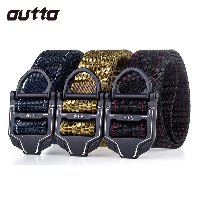 Outdoor Military Tactical Belt Men's Alloy Buckle Multi-function Special Forces Nylon Combat Belts Unisex Casual Training Belt
Outdoor Military Tactical Belt Men's Alloy Buckle Multi-function Special Forces Nylon Combat Belts Unisex Casual Training Belt