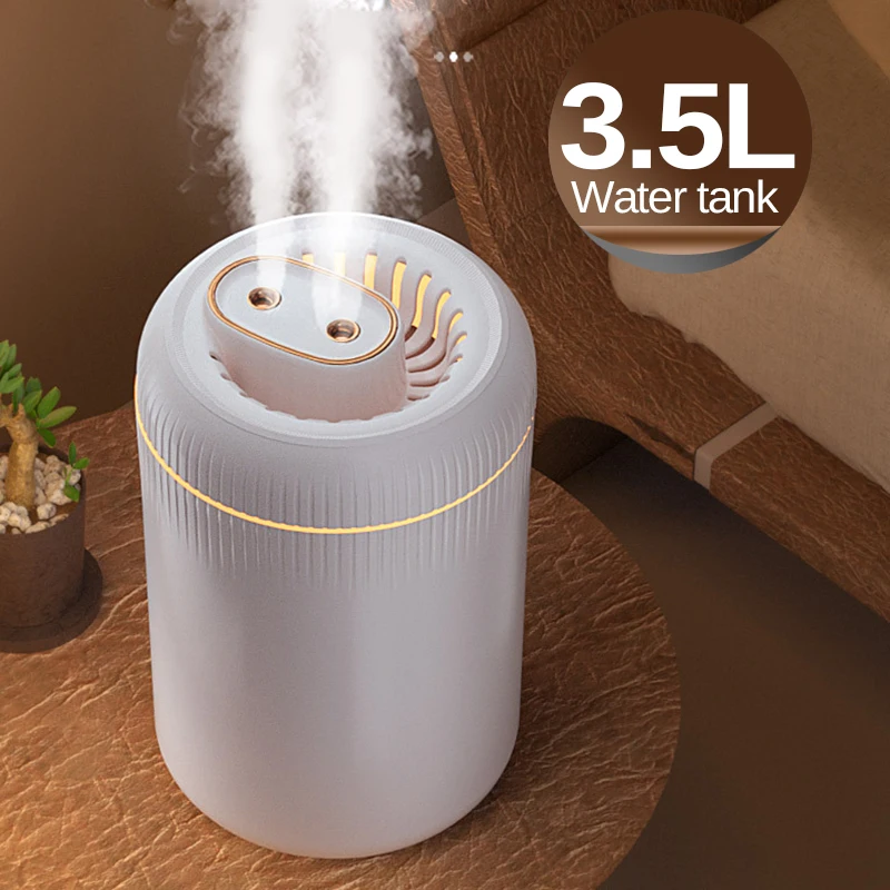 3500ml Humidifier Double Spray Volume Vehicle Oil Diffuser Car Cup-shaped Nano Atomizer Adjustable Light Hydration Instrument
3500ml Humidifier Double Spray Volume Vehicle Oil Diffuser Car Cup-shaped Nano Atomizer Adjustable Light Hydration Instrument