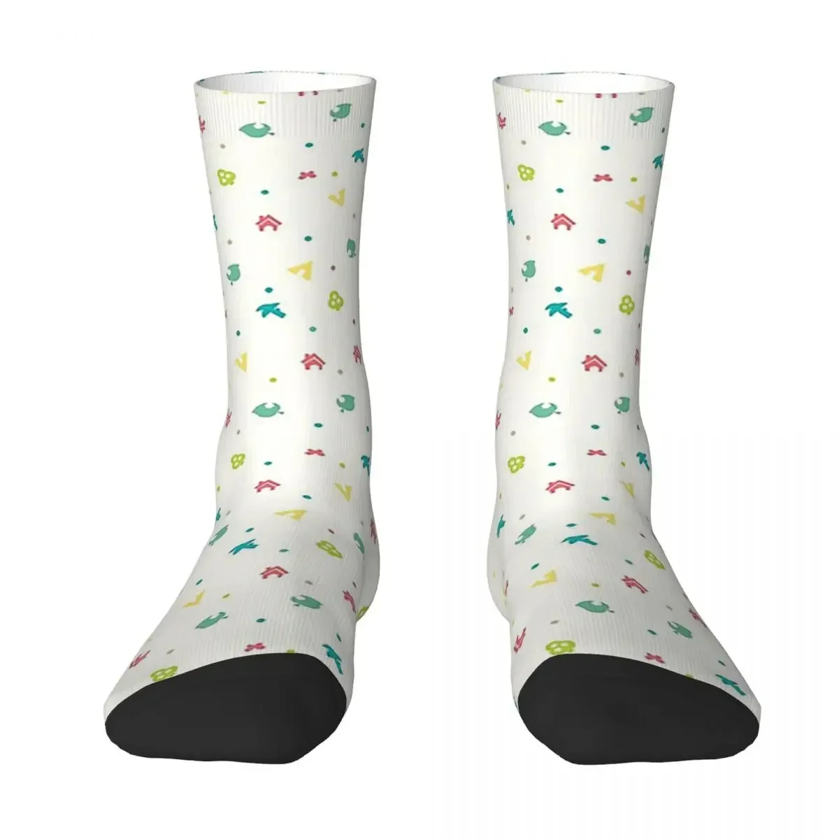 

All Seasons Crew Stockings Pop-tart Pattern Socks Harajuku Funny Hip Hop Long Socks Accessories for Men Women Gifts