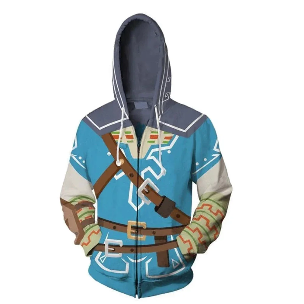 Link Cosplay Fantasy Hoodies Outfits Game Zerda Costume Disguise Men Casual Sweater Zip Up Coat Halloween Roleplay Clothes
Link Cosplay Fantasy Hoodies Outfits Game Zerda Costume Disguise Men Casual Sweater Zip Up Coat Halloween Roleplay Clothes