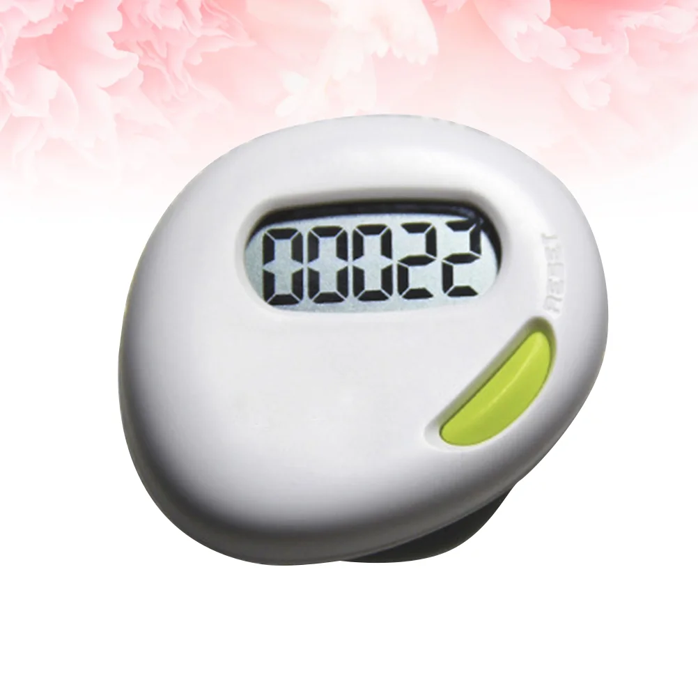 Heart-shaped Precision Pedometer Sports Supplies Gadget Fitness Information Tool Gifts
Heart-shaped Precision Pedometer Sports Supplies Gadget Fitness Information Tool Gifts