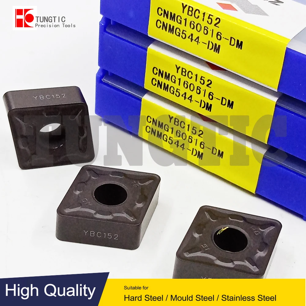 CNMG160616-DM YBC152 Milling Cutter CNC Tools Insert Lathe Machining Tools Lathe Cutting Tool Metal Turning Tools CNMG 160616
CNMG160616-DM YBC152 Milling Cutter CNC Tools Insert Lathe Machining Tools Lathe Cutting Tool Metal Turning Tools CNMG 160616