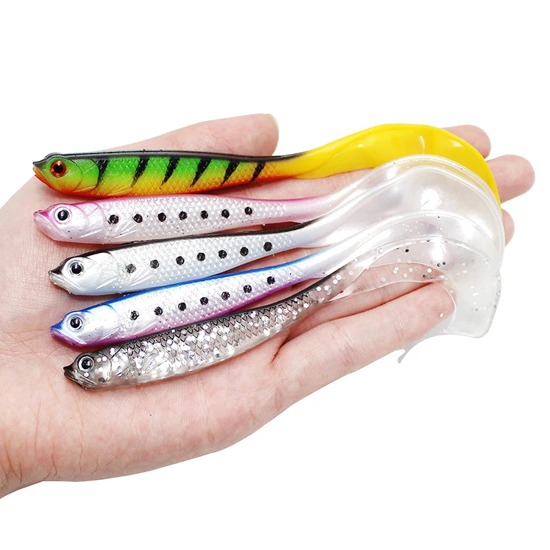 1PC Luya Roll-Tail Soft Bait Roll-Tail Maggot Lead Hook Combination Soft Worm False Bait Luya Bait Squid Bass Cocky Mouth Bait
1PC Luya Roll-Tail Soft Bait Roll-Tail Maggot Lead Hook Combination Soft Worm False Bait Luya Bait Squid Bass Cocky Mouth Bait