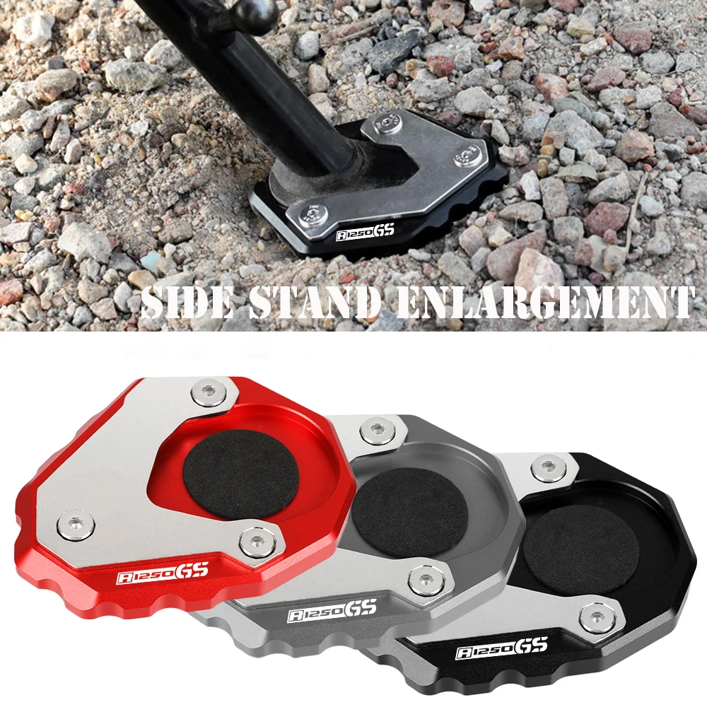 Motorcycle Accessible Aluminium For BMW R1250GS 2019 20202021 Extension for side stand foot Side Stand Enlarge foot support base
Motorcycle Accessible Aluminium For BMW R1250GS 2019 20202021 Extension for side stand foot Side Stand Enlarge foot support base