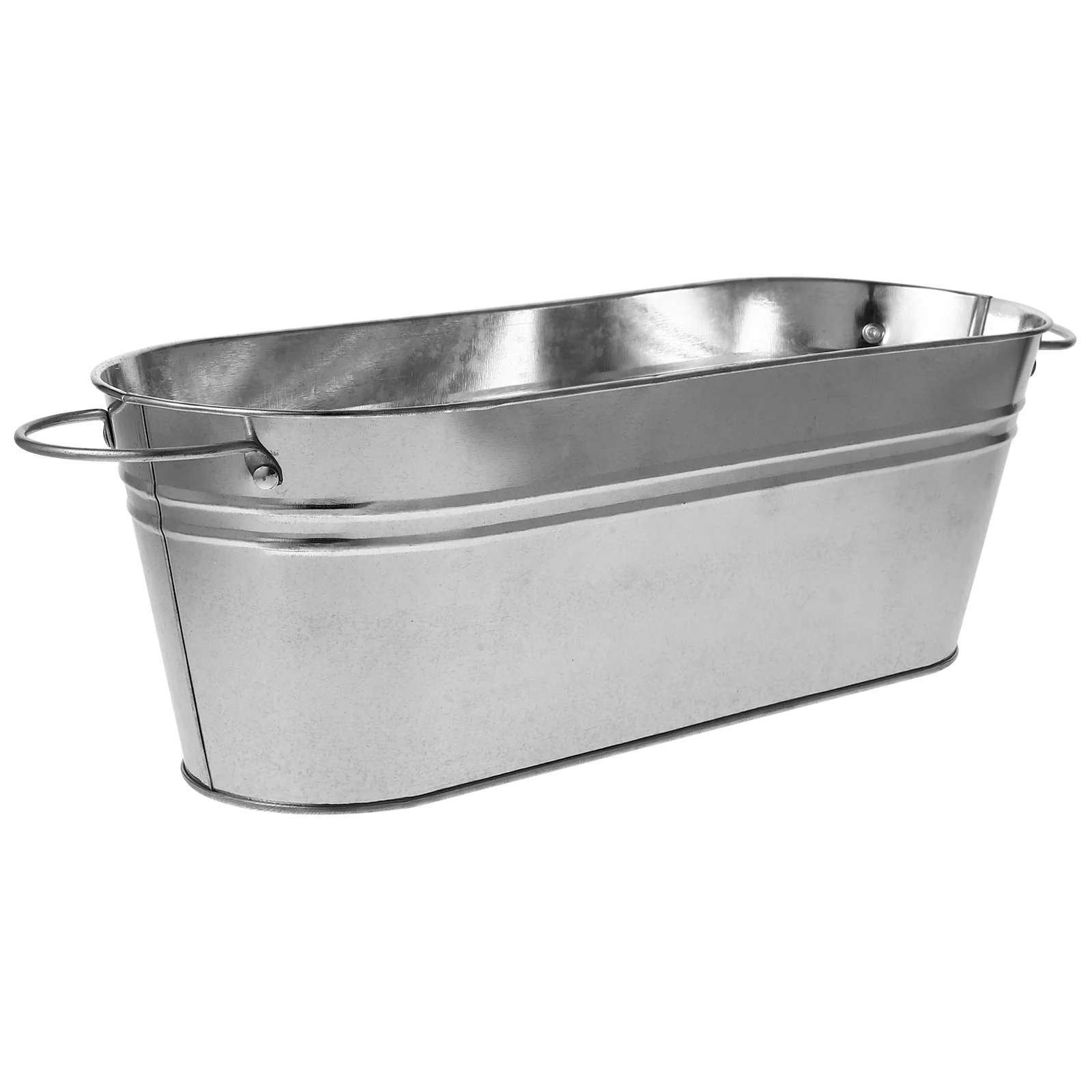 Vintage Planter Small Flower Vases Iron Tub Garden Metal Tin Bucket Rustic Country Style Oval Garden Indoor Hanging Planters
Vintage Planter Small Flower Vases Iron Tub Garden Metal Tin Bucket Rustic Country Style Oval Garden Indoor Hanging Planters