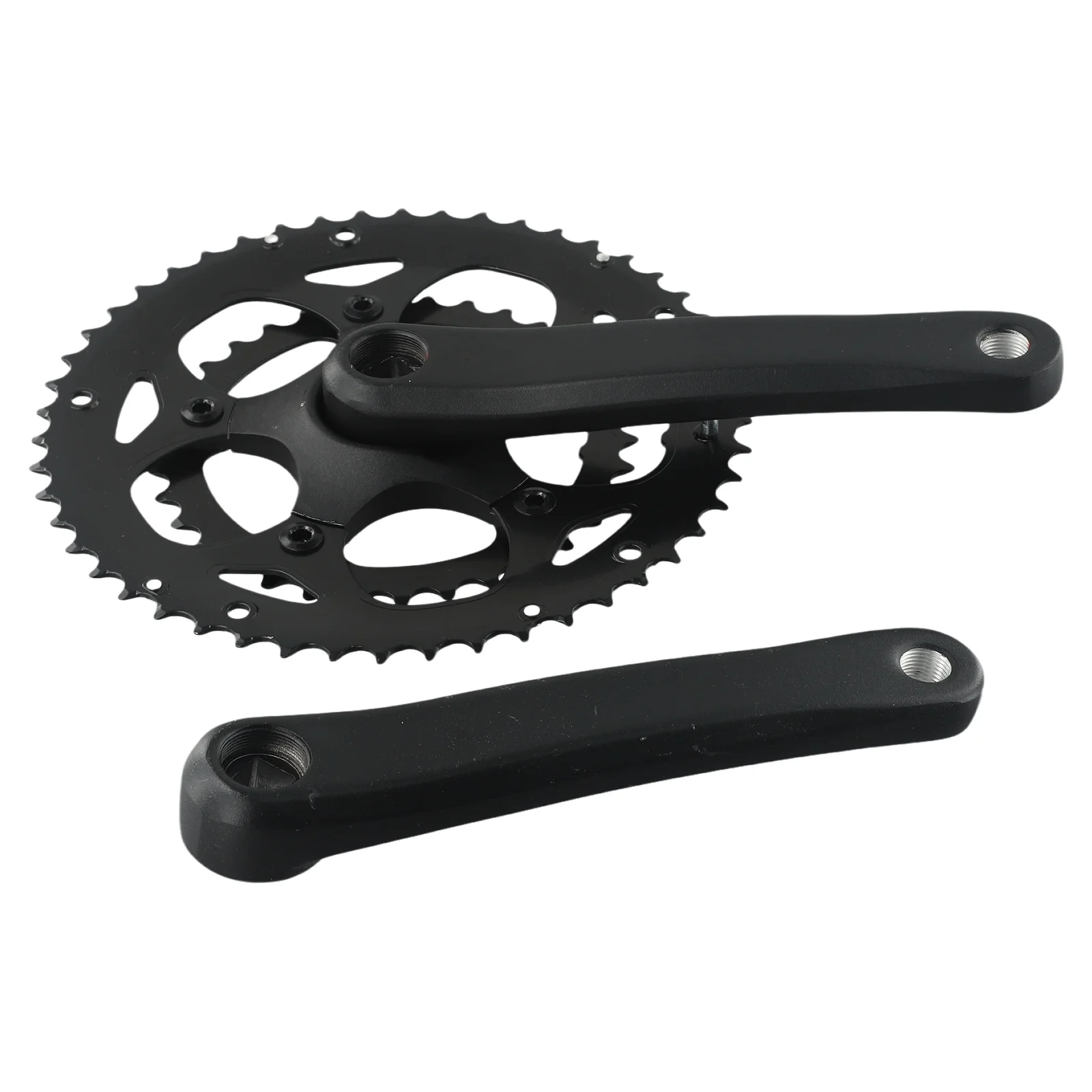 For road Bike Double Chainwheel Set 34/50T Crankset 170mm Square Taper Reliable Performance AL6061 Aluminum Alloy
For road Bike Double Chainwheel Set 34/50T Crankset 170mm Square Taper Reliable Performance AL6061 Aluminum Alloy