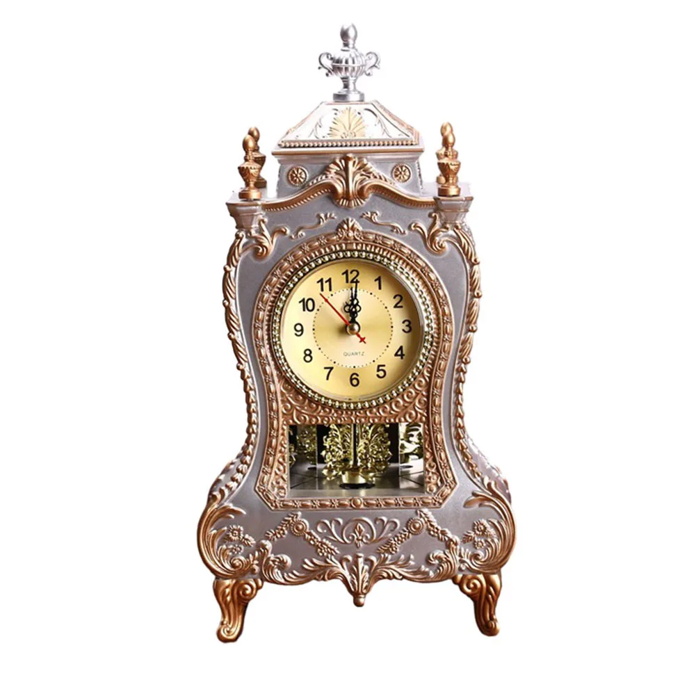 Vintage Table Analog Display Clock With Songs Wall Mountable Home Decor Gift Creative Sit Pendulum Clock Desk Alarm Clock Vintag
Vintage Table Analog Display Clock With Songs Wall Mountable Home Decor Gift Creative Sit Pendulum Clock Desk Alarm Clock Vintag