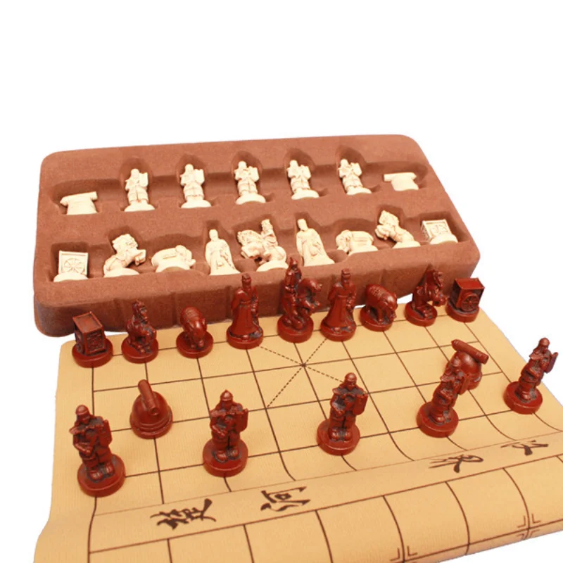 Figures Family Chess Retro Board Game Accessories Table Chess Medieval Adult Gathering Portable Jiegos De Mesa Christmas Present
Figures Family Chess Retro Board Game Accessories Table Chess Medieval Adult Gathering Portable Jiegos De Mesa Christmas Present