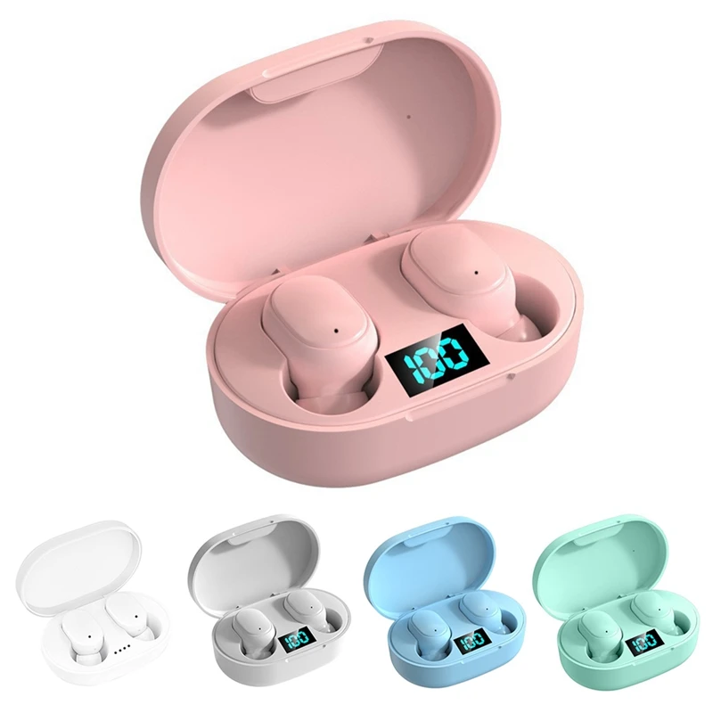 Беспроводные стерео Bluetooth-наушники Mini E6S TWS с микрофоном, Спортивные Беспроводные наушники с зарядным устройством 350 мАч
Беспроводные стерео Bluetooth-наушники Mini E6S TWS с микрофоном, Спортивные Беспроводные наушники с зарядным устройством 350 мАч