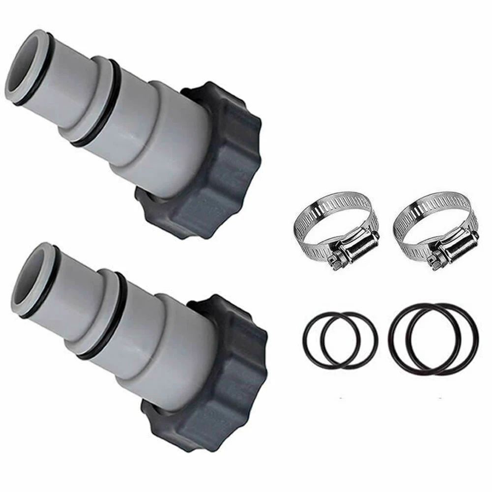 Brand New Hose Adapters A For Intex 25077 Clamp Clip Collar For Above Ground Pools For Threaded Connection Pumps
Brand New Hose Adapters A For Intex 25077 Clamp Clip Collar For Above Ground Pools For Threaded Connection Pumps