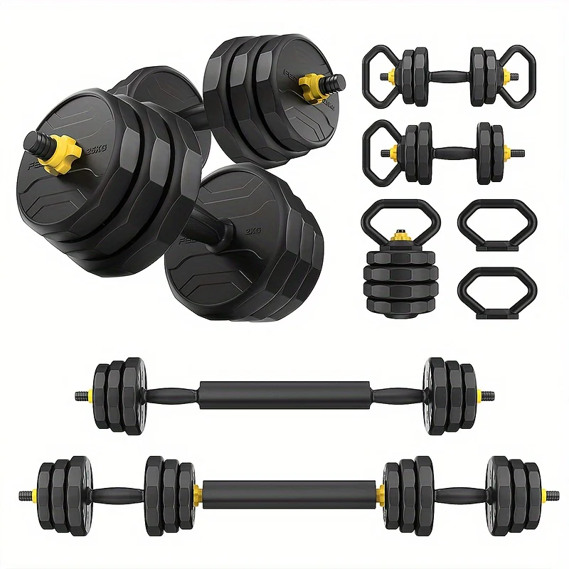 1pc 40lbs/60lbs(18.14k/27.22kg) Adjustable Dumbbells, Suitable For Strength Training, Home Fitness, Arm Muscle Exercise Weight p
1pc 40lbs/60lbs(18.14k/27.22kg) Adjustable Dumbbells, Suitable For Strength Training, Home Fitness, Arm Muscle Exercise Weight p