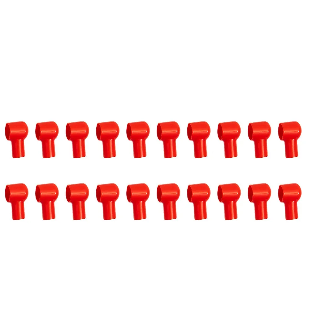 20PCS Battery Terminal Cover Boots Insulating Protective Lug Cap 12x20mm Universal Car Electronics Accessories Red Black
20PCS Battery Terminal Cover Boots Insulating Protective Lug Cap 12x20mm Universal Car Electronics Accessories Red Black