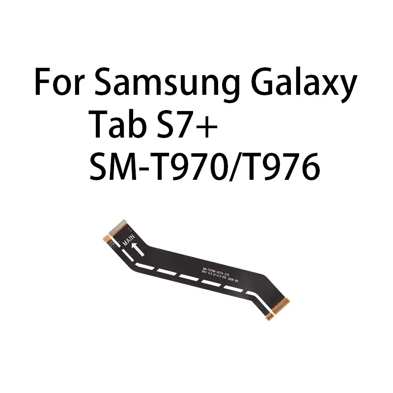 Org (OCTA) гибкий кабель для дисплея материнской платы для Samsung Galaxy Tab S7 + / Tab S7 Plus SM-T970/T976
Org (OCTA) гибкий кабель для дисплея материнской платы для Samsung Galaxy Tab S7 + / Tab S7 Plus SM-T970/T976