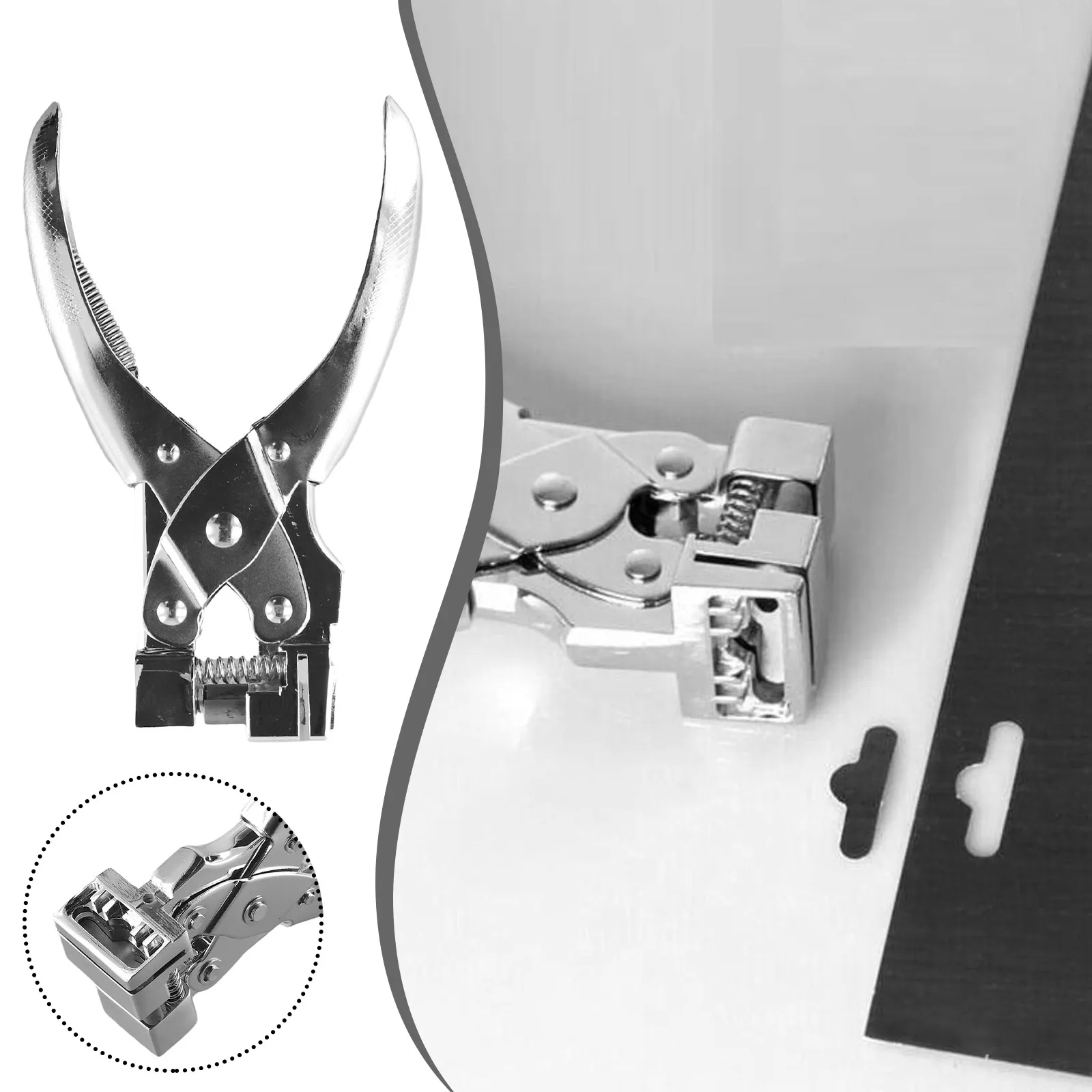 Metal T Shape Hole Punch Ring Album Paper Cutter ID Card Slot Hole Puncher Scrapbooking DIY Office Binding Supplies Hand Tool
Metal T Shape Hole Punch Ring Album Paper Cutter ID Card Slot Hole Puncher Scrapbooking DIY Office Binding Supplies Hand Tool