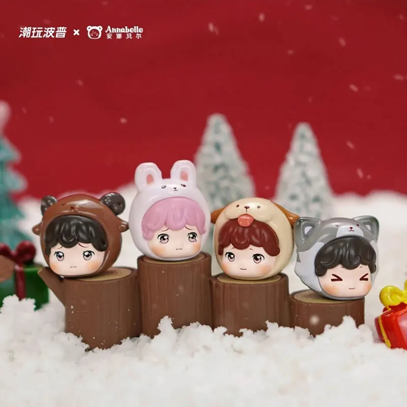 Annabelle Adorable Zoo Christmas Ball Parties Series Lovely Figure Blind Box Collection Mystery Box Gift Christmas Gift
Annabelle Adorable Zoo Christmas Ball Parties Series Lovely Figure Blind Box Collection Mystery Box Gift Christmas Gift