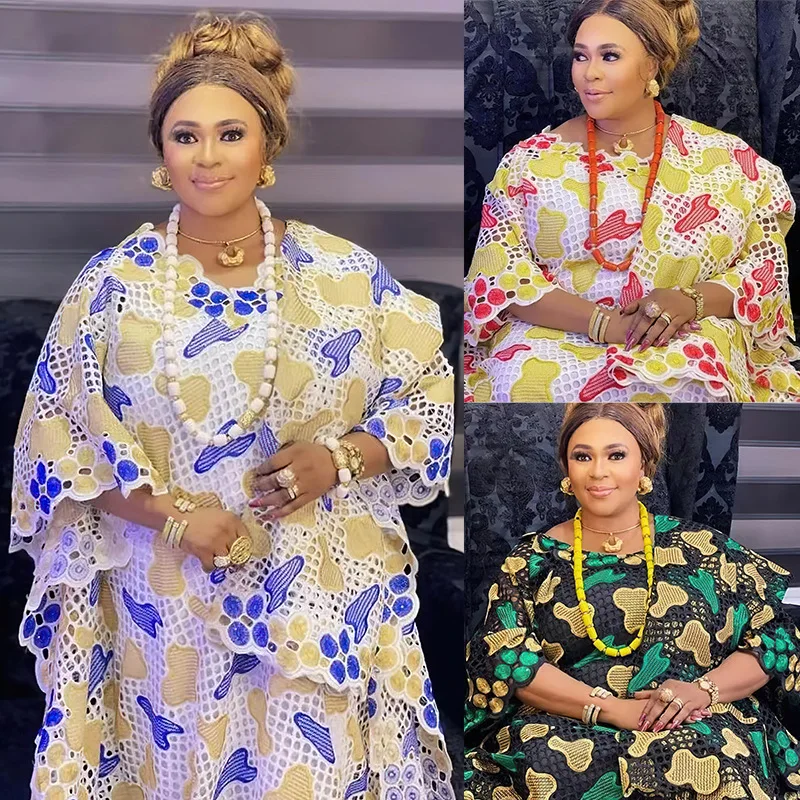 

Elegant Abayas for Women Muslim Dresses Turkey Modest Robe Dubai Kaftan Moroccan Lace Caftan Kimono New Wedding Party Dress 2024