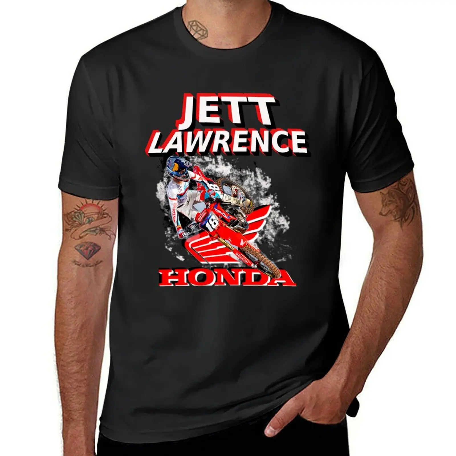 Jett Lawrence 250 Champion leader SX MX Champ Motocross Champion Collage Fan art ProGift T-Shirt
Jett Lawrence 250 Champion leader SX MX Champ Motocross Champion Collage Fan art ProGift T-Shirt