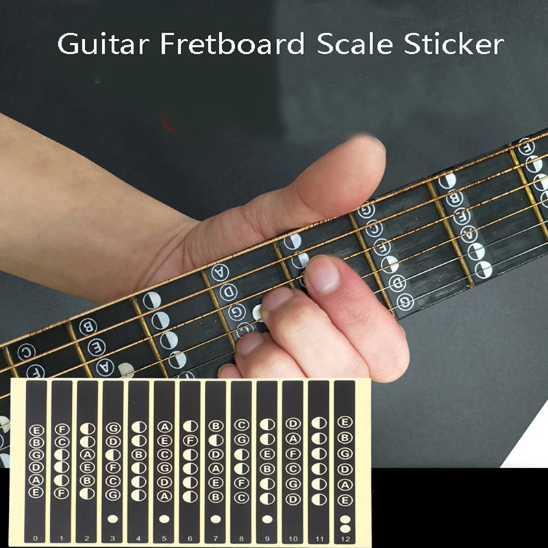 1 Sheet Guitar Fretboard Notes Map Labels Stickers Fingerboard for 6 String Acoustic Guitar Ukulele Beginner
1 Sheet Guitar Fretboard Notes Map Labels Stickers Fingerboard for 6 String Acoustic Guitar Ukulele Beginner