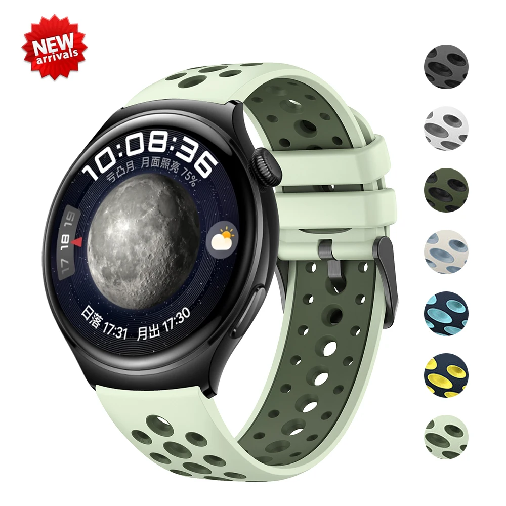 22mm Sport Silicone Strap For Huawei Watch 3 4 Pro Replacement Watch Band Huawei GT3 46mm GT 3 SE GT 2 GT2 Pro 2E Belt Bracelet
22mm Sport Silicone Strap For Huawei Watch 3 4 Pro Replacement Watch Band Huawei GT3 46mm GT 3 SE GT 2 GT2 Pro 2E Belt Bracelet