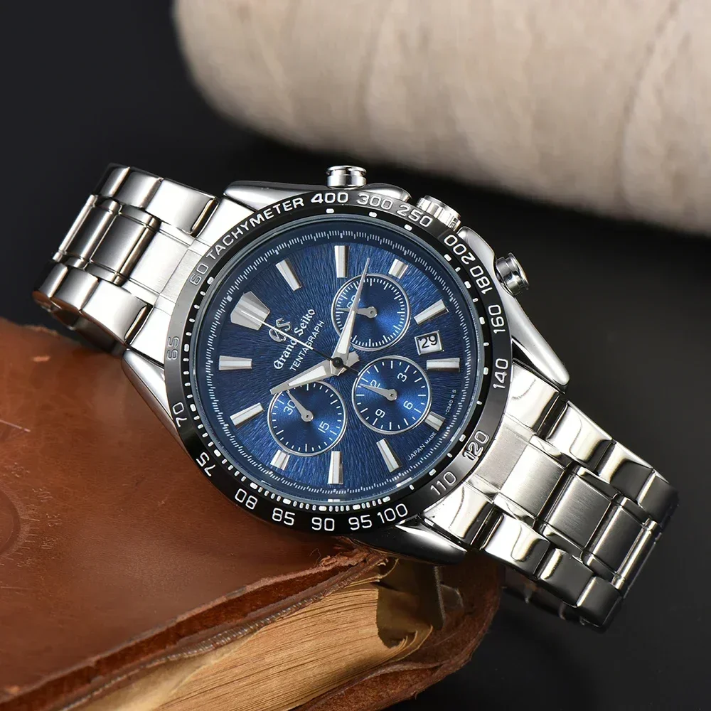 

Business Original Grand Seiko Watches Mens Multifunction Automatic Date AAA Watch Men Steel Sports Male Clocks Relogio Masculino